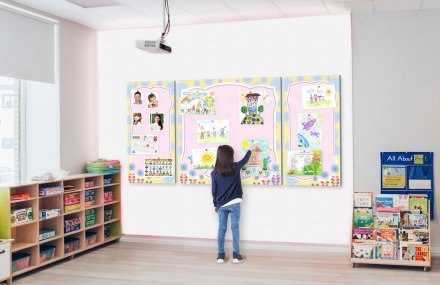 Комплект магнитных панелей "Летняя фантазия"