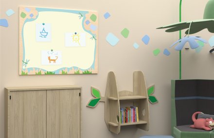 Магнитная панель"Фантазия"