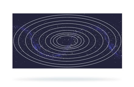 Магнитное панно "Солнечная система"