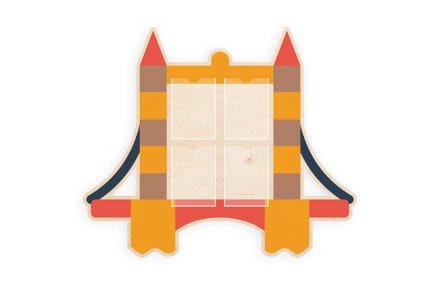 Информационный стенд "Мост" ПВХ