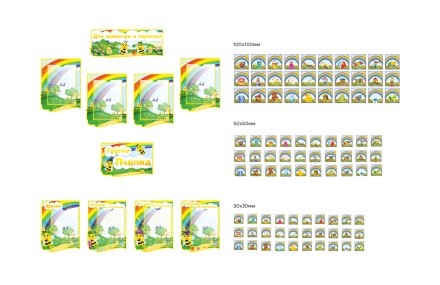 Набор для оформления группы "Пчелка"