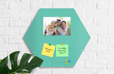 Магнитная панель "Сота" ментоловая