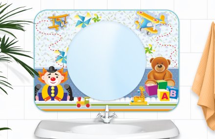 Зеркало "Веселые Игрушки"