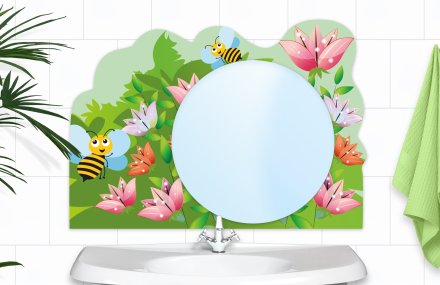 Зеркало "Веселая Пчелка"