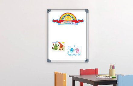 Веселый заголовок "Улыбнись" 73х28 см