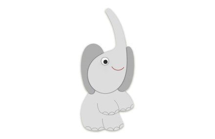 Декорация "Слоненок" 38х88 см