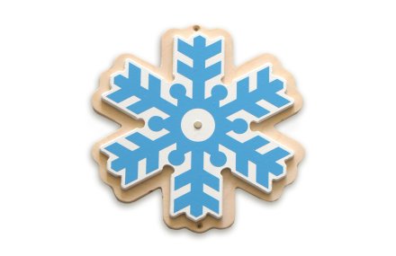 Декорация "Снежинка" 