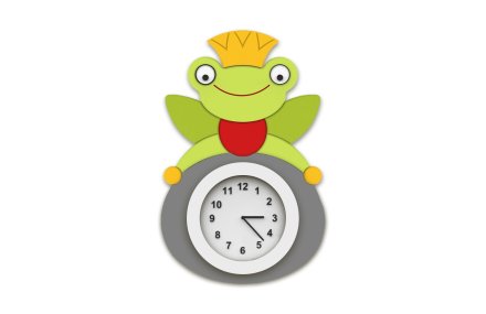 Настенные часы "Царевна Лягушка"