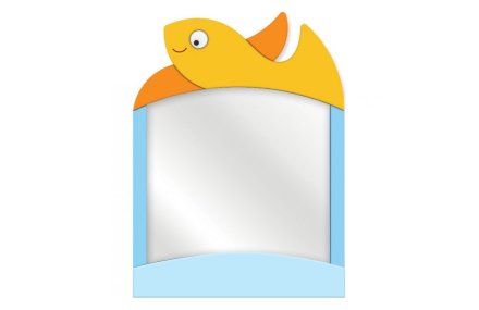 Зеркало "Золотая рыбка"