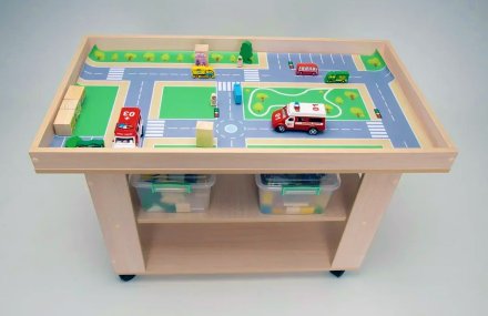 Игровой ландшафтный стол «Правила дорожного движения»