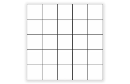 Поле для многофункционального стола «Базовое» 75х75 см