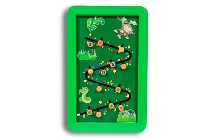 Панель-лабиринт «Джунгли»