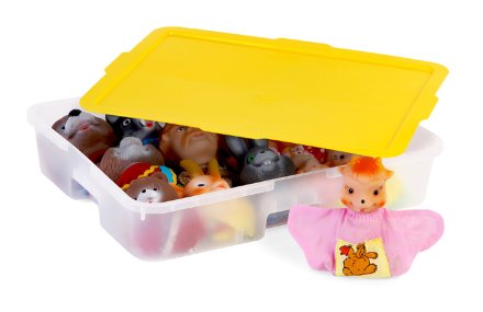 Кукольный театр Сказки о животных 16 персонажей / в системе хранения