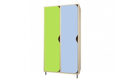 Шкаф 2-х секционный