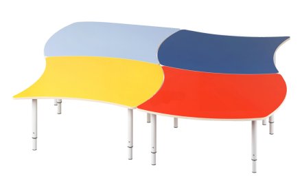 Стол эргономичный модульный