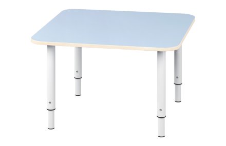 Стол квадратный регулируемый