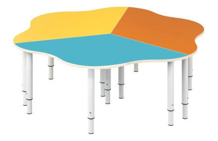 Стол модульный "Клевер"