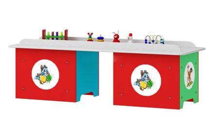 Стол дидактический с набором игрушек