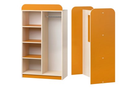 Уголок "Ряженья" (с зеркалом)