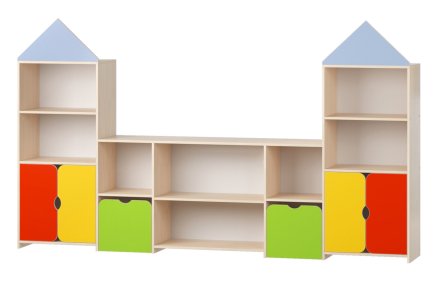 Стеллаж "Городок"