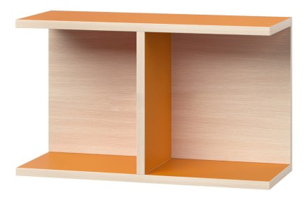 Витрина для книг (навесная)