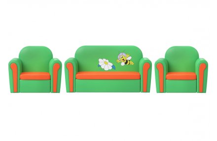 Комплект детской мягкой мебели "Тёма"