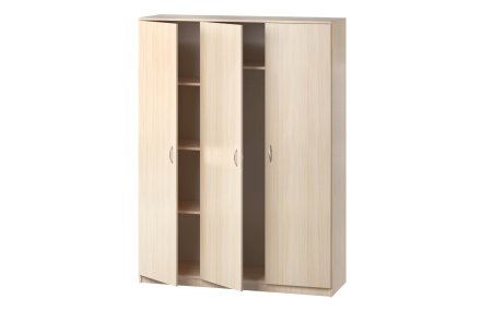 Шкаф для одежды персонала 3-х дверный