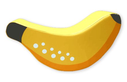 Качалка "Банан"