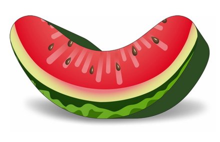 Качалка "Арбузная долька" 2