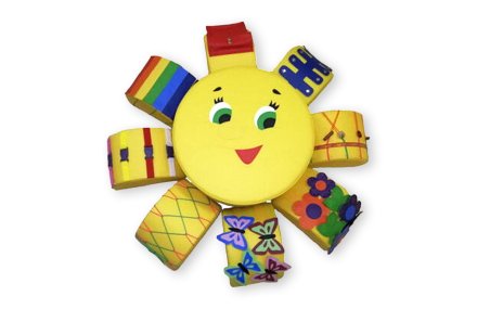 Пуф «СОЛНЫШКО»