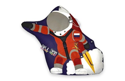 Игрушка настенная дидактическая "Космонавт"