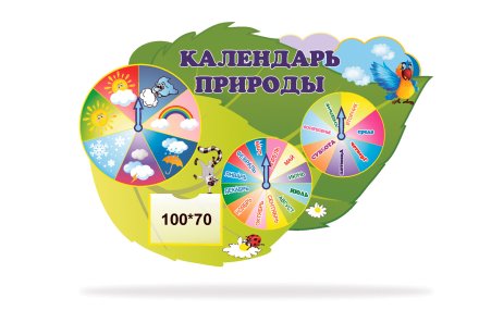 Календарь природы из набора "Любознайки"