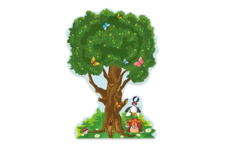 Декоративный элемент "Дерево"