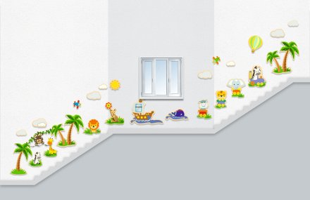 Комплект декораций "Африка"