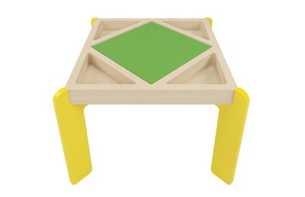 Стол для конструирования в старших группах / 4 плато