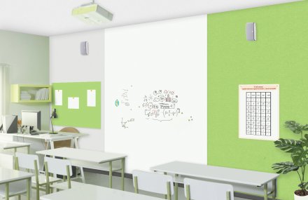 Оформление зоны доски "Оптима" 