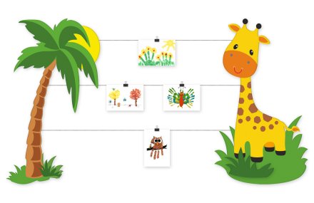 Галерейная система "Пальма и Жираф"