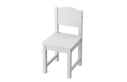Стул детский серый