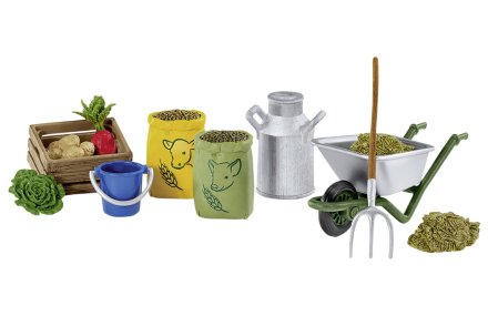 Набор "Уход и кормление животных"