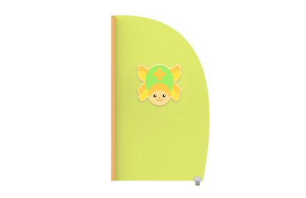 Перегородка "Паук Павлинка" 60х104 см