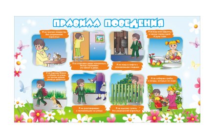 Правила поведения
