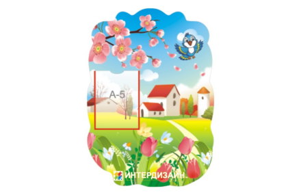 Декорация Весна