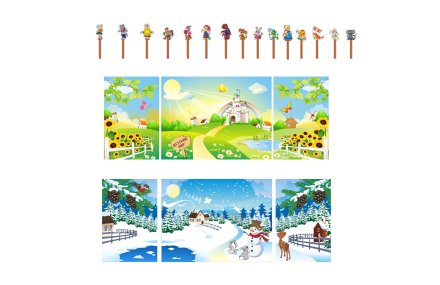 Двусторонняя студия кукольного театра