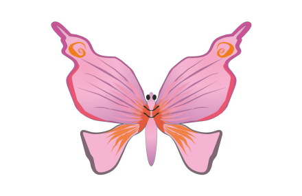 Декорация "Бабочка"