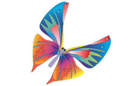 Декорация "Бабочка"