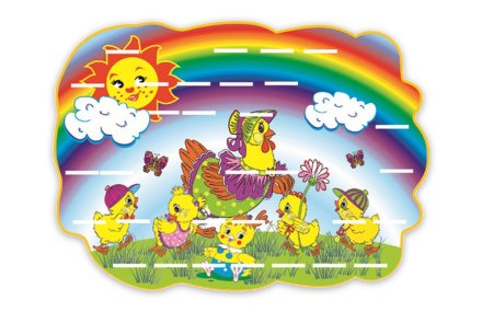 Стенд-полка для лепки