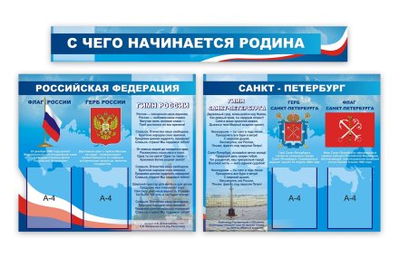 Композиция "С чего начинается Родина"