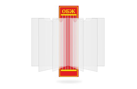 Стенд-книжка ОБЖ