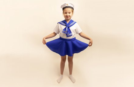 Карнавальный костюм "Морячка"