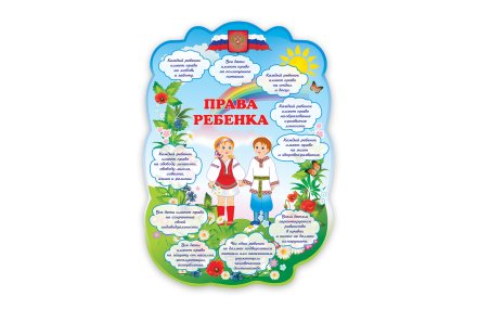 Стенд Права ребенка